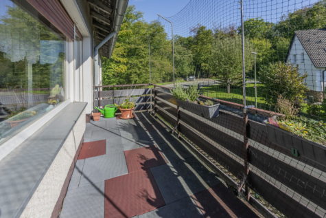 Zweifamilienglück mit ausgiebig Platz im Freien und Schlossblick! - Balkon (70723)