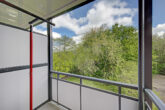Modernes Wohnen inmitten idyllischer Natur - Zweiter Balkon