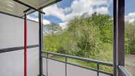Modernes Wohnen inmitten idyllischer Natur - Zweiter Balkon