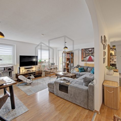 Modernes Wohnen inmitten idyllischer Natur, 44803 Bochum, Etagenwohnung