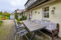 Terrasse mit Markise