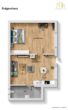 Sanierte 2-Zimmer-Wohnung mit eigenem Eingang & optionaler Garage - Grundriss