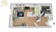 "Klein aber fein: Gemütliche 36 Quadratmeter Wohnung" - Erdgeschoss