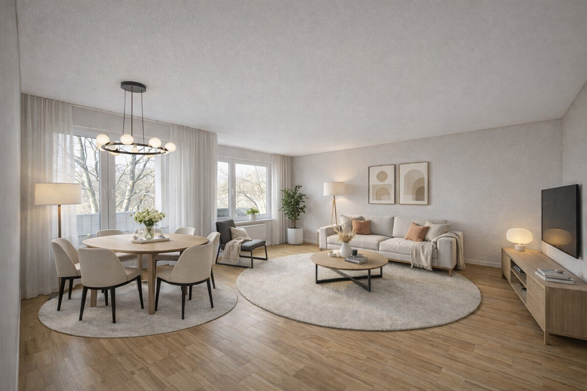 Wohnzimmer (Visualisierung)