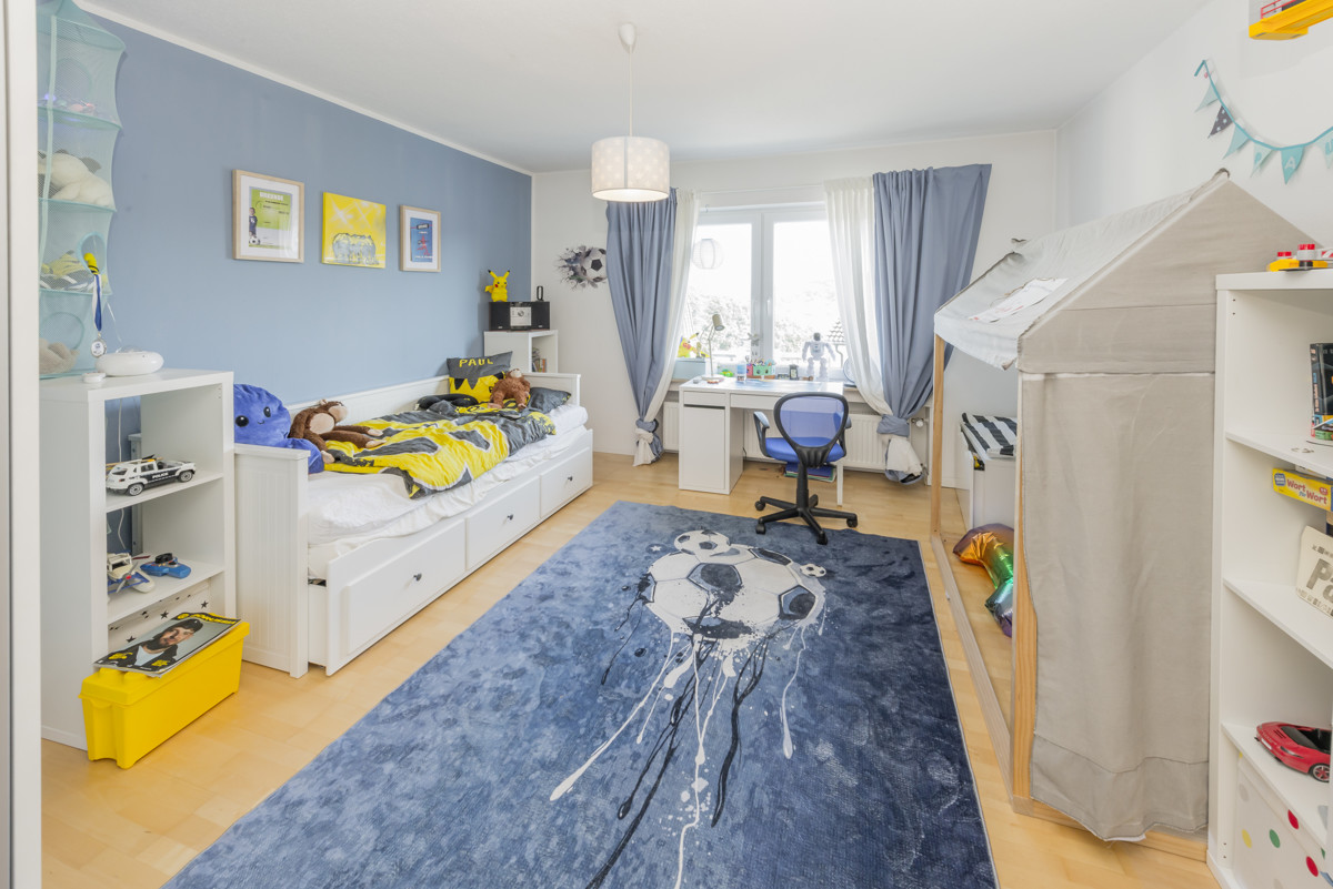 Kinderzimmer im Obergeschoss