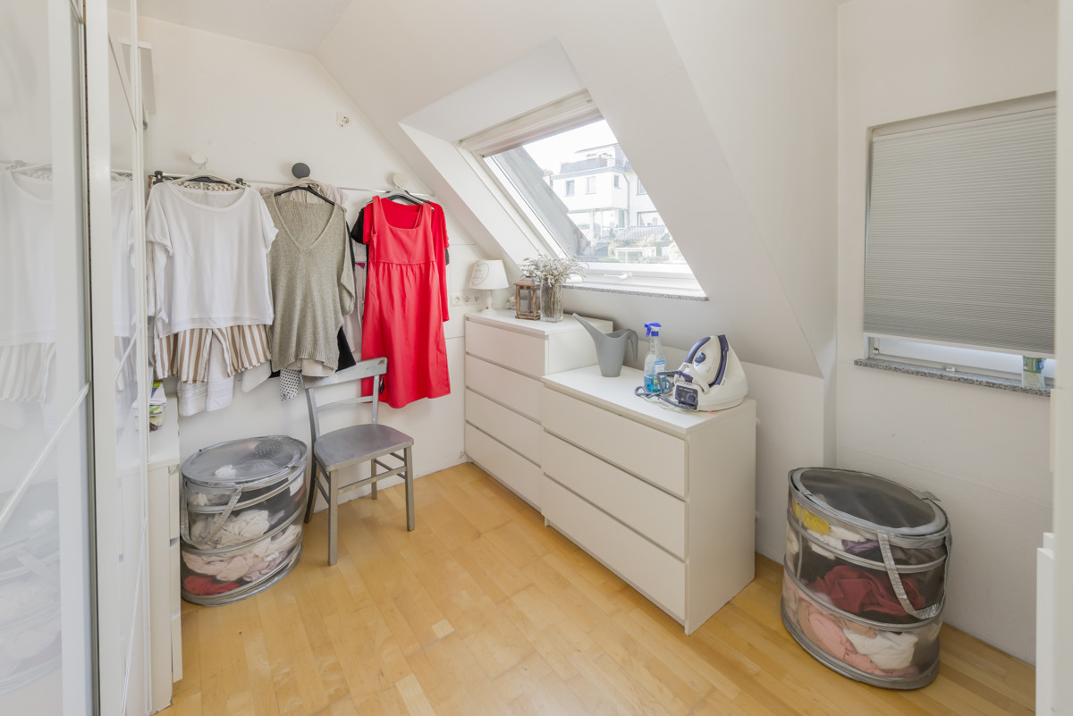 Ankleidezimmer Obergeschoss