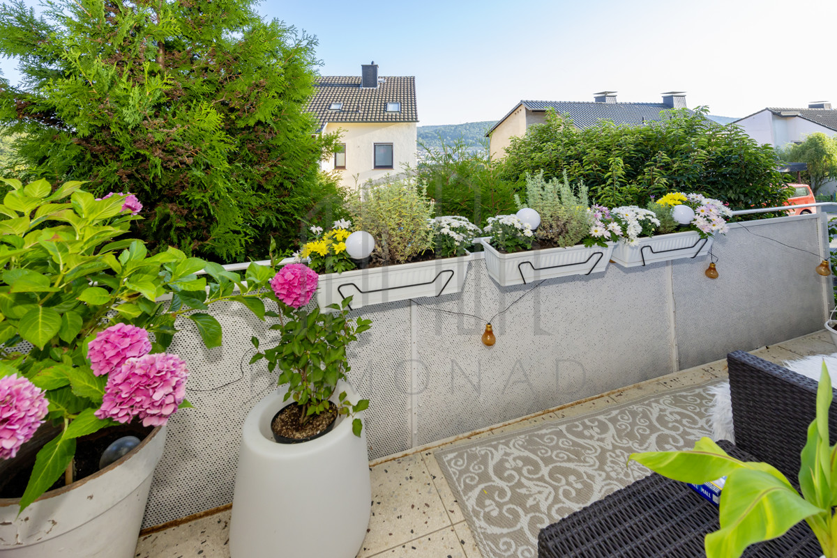 Balkon Erdgeschoss