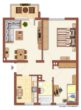 Charmante 3-Zimmer-Erdgeschosswohnung mit Balkon und Einbauküche - Erdgeschoss