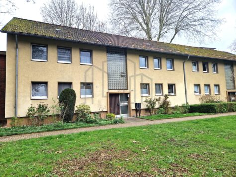 Charmante 3-Zimmer-Erdgeschosswohnung mit Balkon und Einbauküche, 44649 Herne, Erdgeschosswohnung