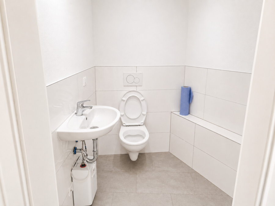 Modernes WC