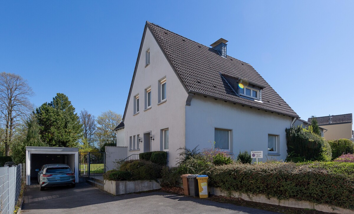 Ansicht - Straßenseite
