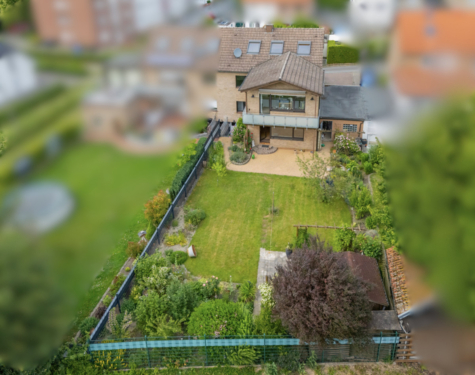 Platz für alle Lebensmodelle Familie, Generationenwohnen oder Kapitalanlage!! - Drohnenfoto (71146)