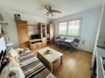 Möblierte 1-Zimmer-Wohnung mit Fernblick zum Soforteinzug! - Wohn-Schlafzimmer