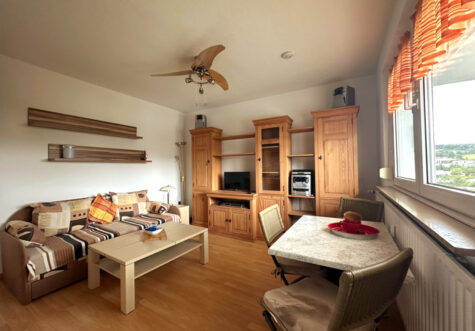Möblierte 1-Zimmer-Wohnung mit Fernblick zum Soforteinzug!, 58285 Gevelsberg, Dachgeschosswohnung