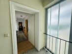 Möblierte 1-Zimmer-Wohnung mit Fernblick zum Soforteinzug! - Eingang