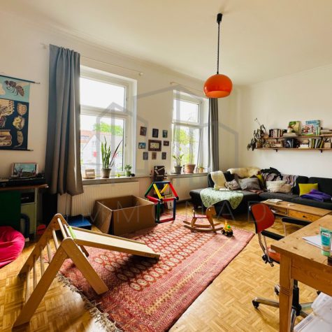 Charmante Altbauwohnung mit Stil auf 115m², 44339 Dortmund / Lindenhorst, Etagenwohnung