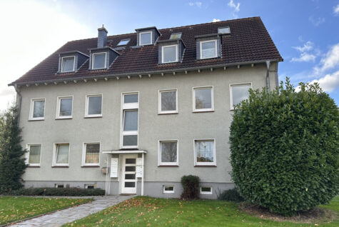Charmante 2-Zimmer-Wohnung mit Balkon und Gartennutzung, 44536 Lünen, Etagenwohnung