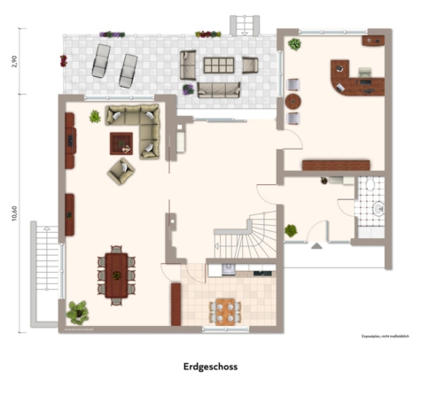 Charmantes Einfamilienhaus in ruhiger Traumlage - 17 (70363)