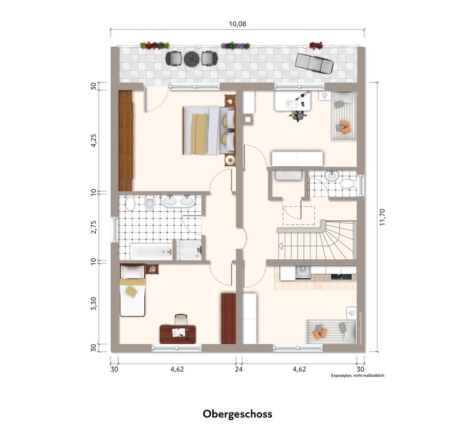 Charmantes Einfamilienhaus in ruhiger Traumlage - 18 (70364)