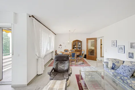 Selbst einziehen oder vermieten – Eigentumswohnung mit Balkon, Aufzug und Garage - Wohnbereich (71614)