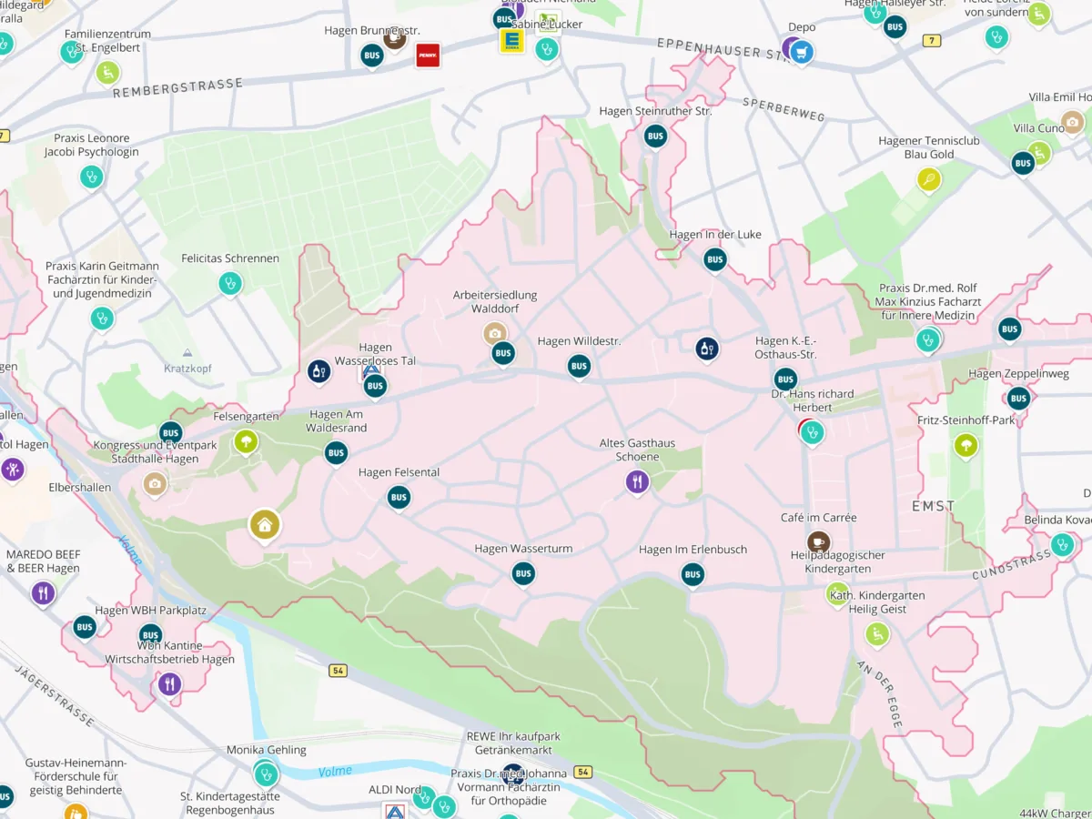 Lageplan