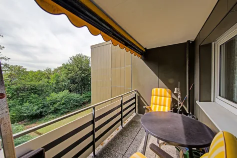 Selbst einziehen oder vermieten – Eigentumswohnung mit Balkon, Aufzug und Garage - Balkon (71621)