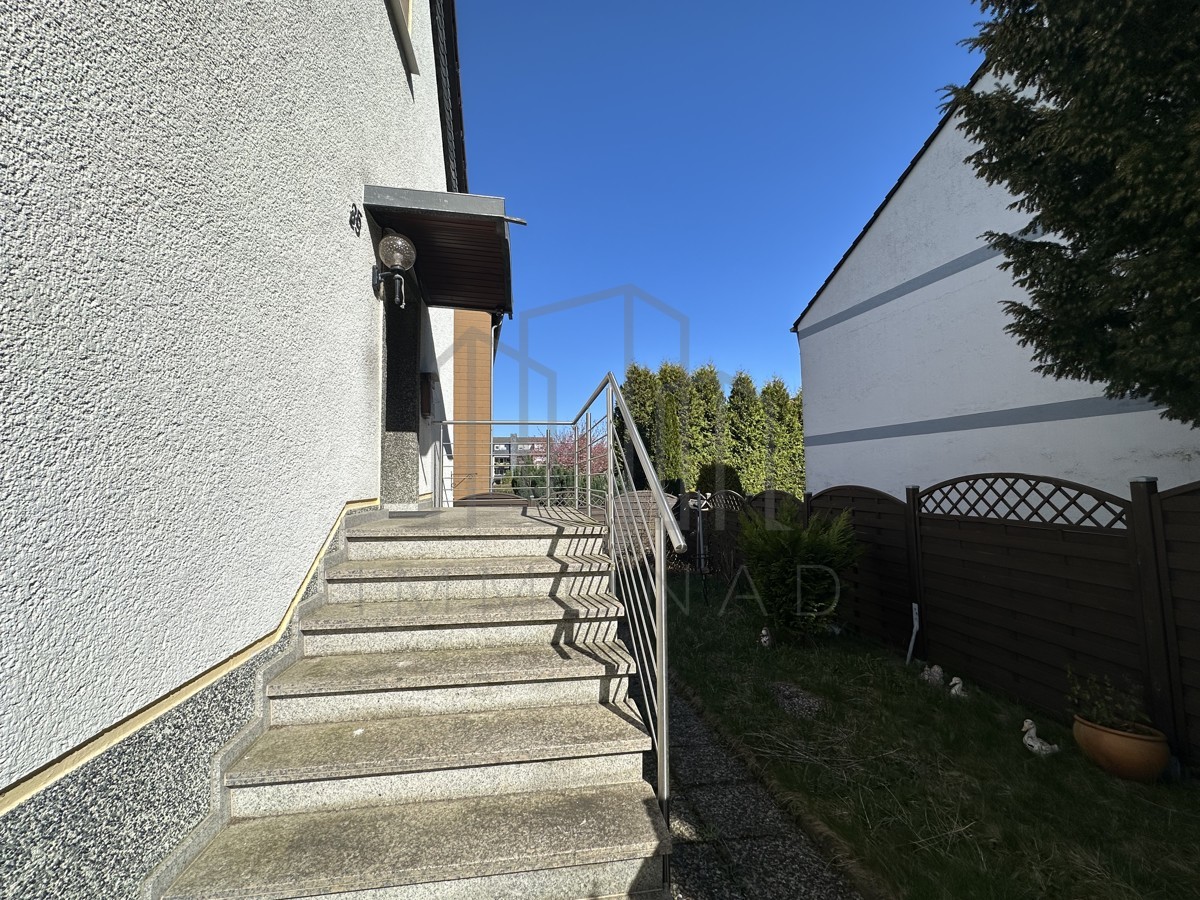 Zugang zum Haus