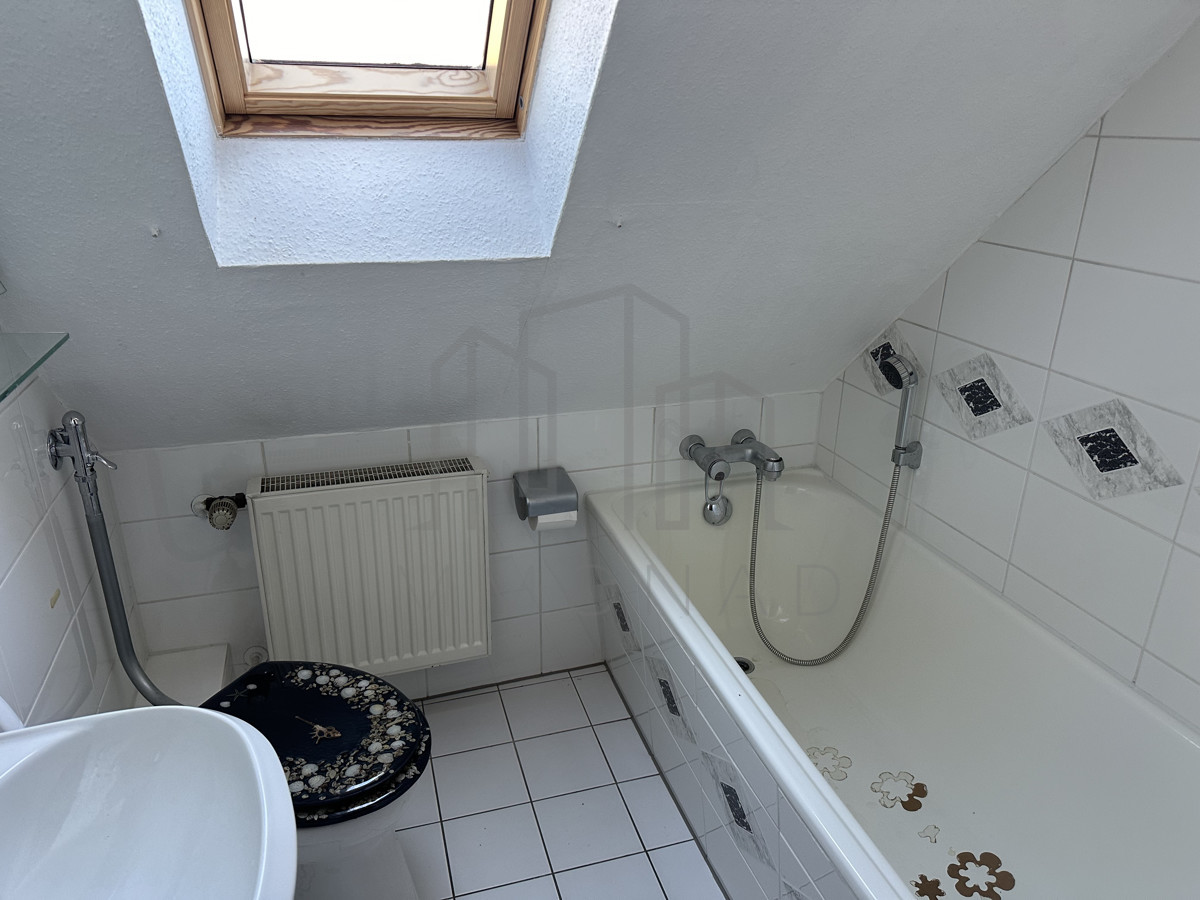 Badezimmer im Obergeschoss