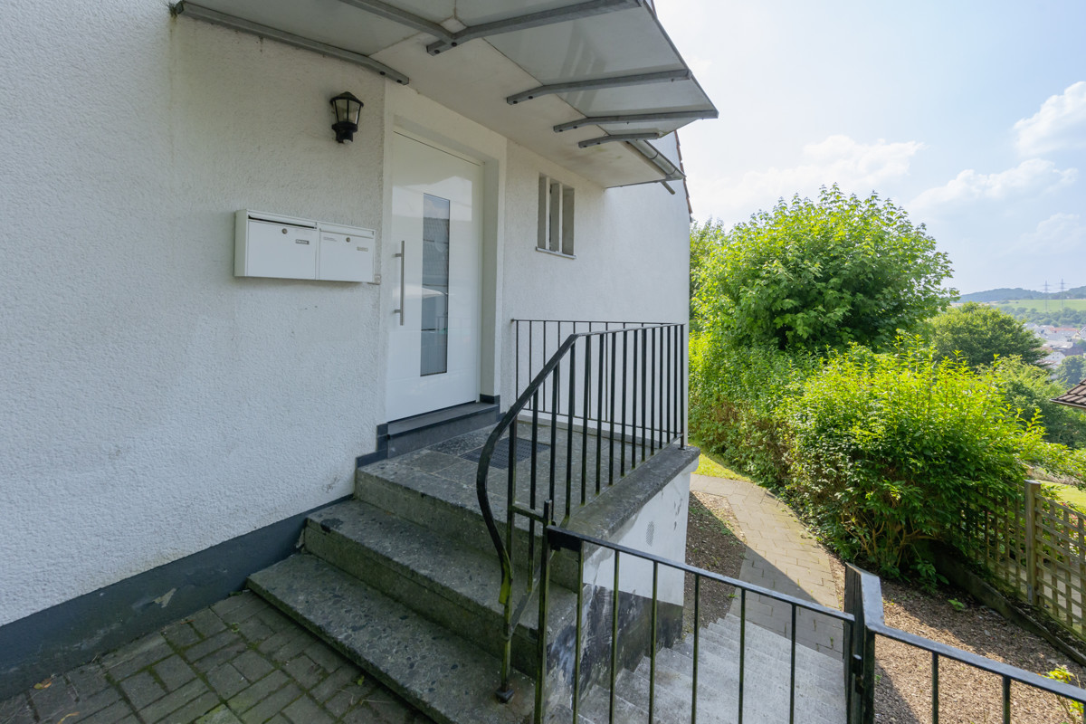 Zugang zum Haus