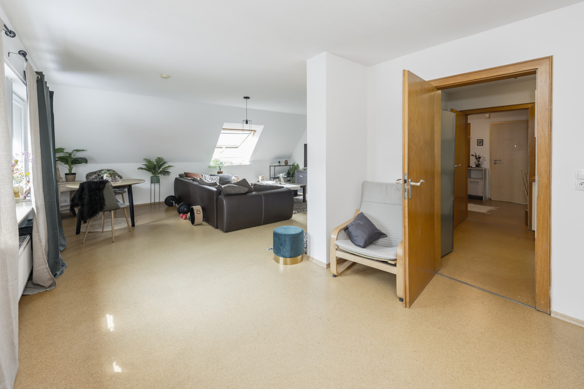 Wohnung 2: Wohnzimmer
