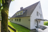 Straßenseite Hausansicht