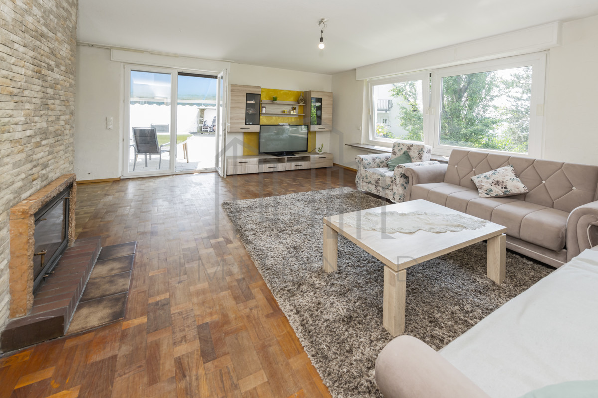 Wohnung 1: Wohnzimmer