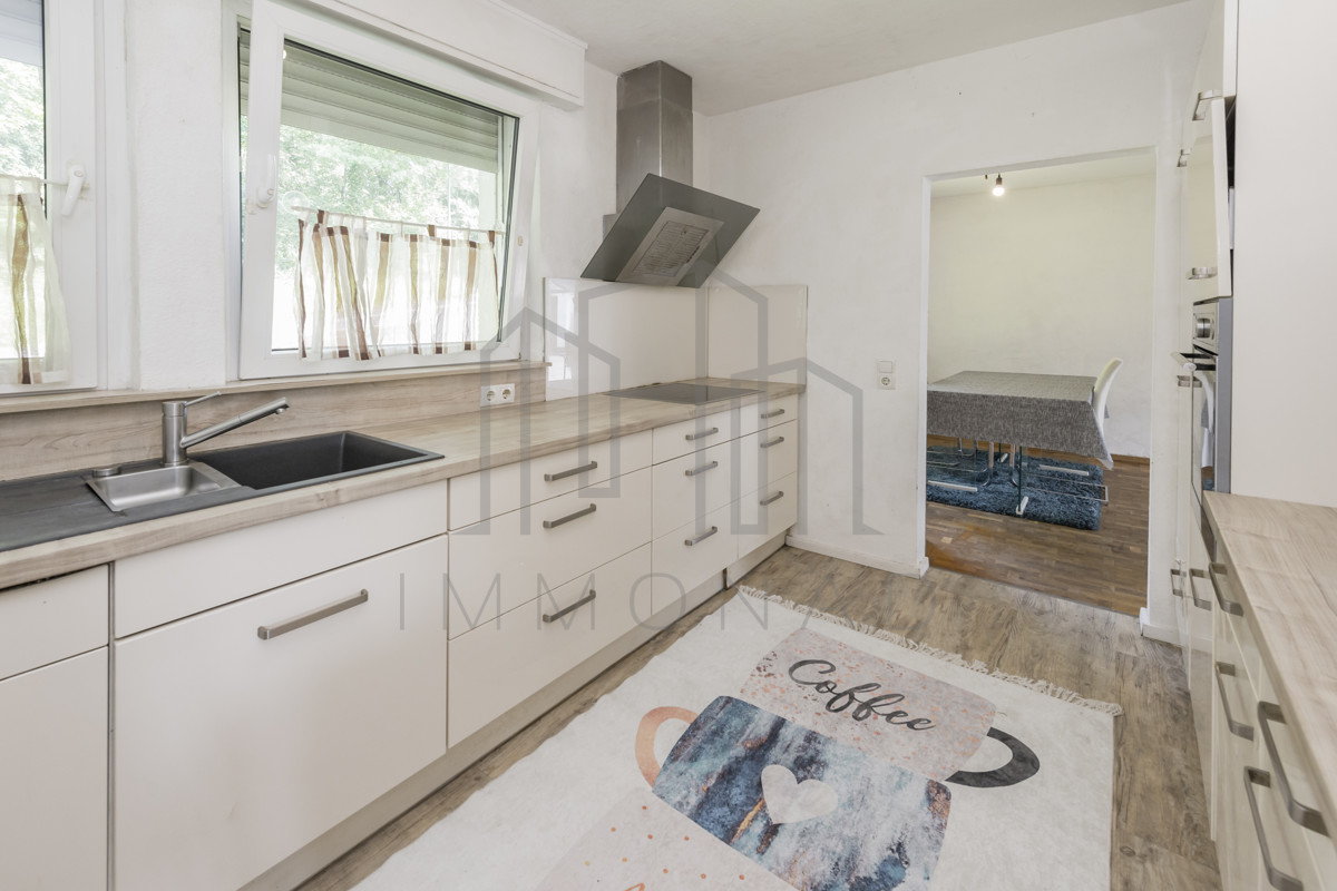 Wohnung 1: Küche