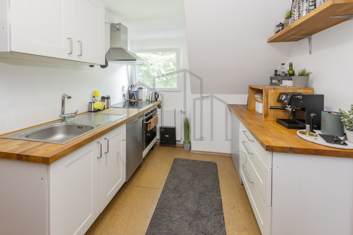 Wohnung 2: Küche