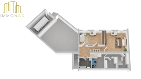 Zweifamilienhaus sucht Großfamilie - Grundriss Untergeschoss (70305)