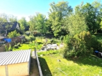 Ausblick vom Balkon