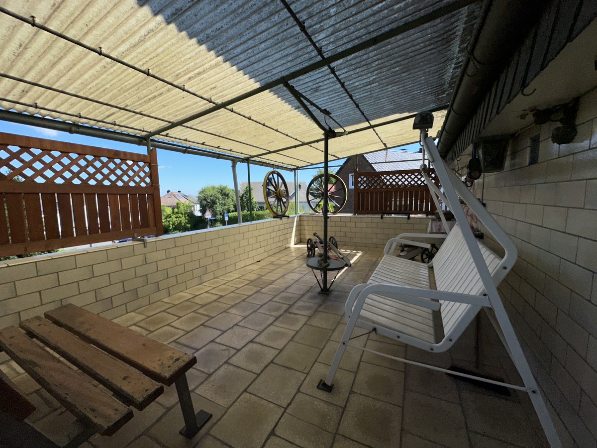 Großer Balkon