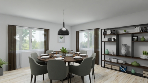 Ihr Zuhause mit viel Potential – Einfamilienhaus in ruhiger Lage von Hagen Emst - Visualisierung (70781)