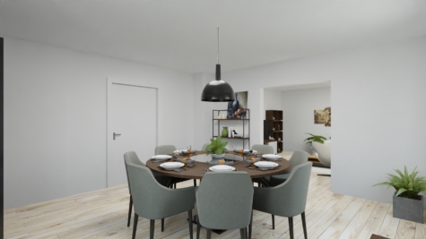 Ihr Zuhause mit viel Potential – Einfamilienhaus in ruhiger Lage von Hagen Emst - Visualisierung (70782)
