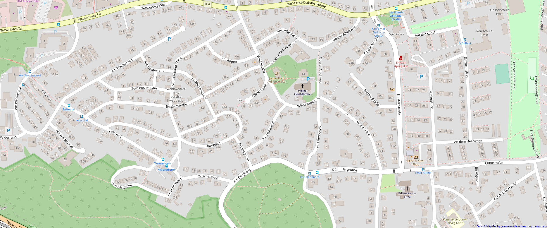 Lageplan