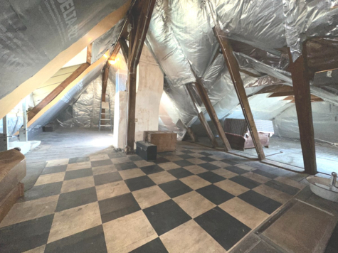 Ihr Zuhause mit viel Potential – Einfamilienhaus in ruhiger Lage von Hagen Emst - Dachboden (70795)