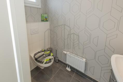 Mehr als nur ein Haus: Lebensqualität auf drei Etagen! - Gäste-WC (70014)