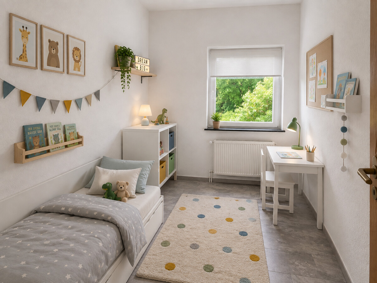 Visualisierung Kinderzimmer