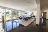 Stilvolles Anwesen mit Spa, Bar und traumhaftem Garten! - Esszimmer
