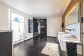 Stilvolles Anwesen mit Spa, Bar und traumhaftem Garten! - Bad en suite