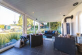Stilvolles Anwesen mit Spa, Bar und traumhaftem Garten! - Wintergarten