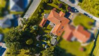 Stilvolles Anwesen mit Spa, Bar und traumhaftem Garten! - Drohnenaufnahme