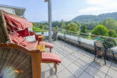 Luxuriöse Maisonette-Wohnung über den Dächern von Herdecke! - Blick von der Dachterrasse