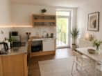 Moderne 2-Zimmer-Wohnung mit Balkon und großzügiger Wohnküche - Visualisierung Küche