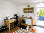 Moderne 2-Zimmer-Wohnung mit Balkon und großzügiger Wohnküche - Küche